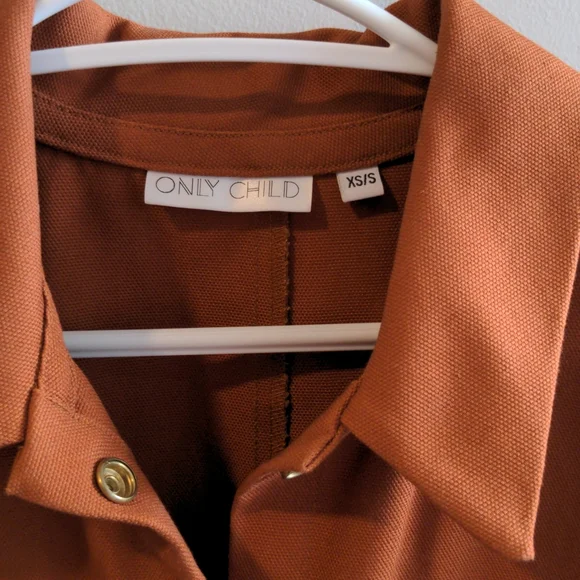 Only Child Canvas Chore Coat Jacket! Size S - Picture 2 of 3